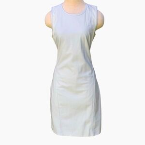 Helmut Lang Dress Side cutout & partial open back mess detail Women’s size 10